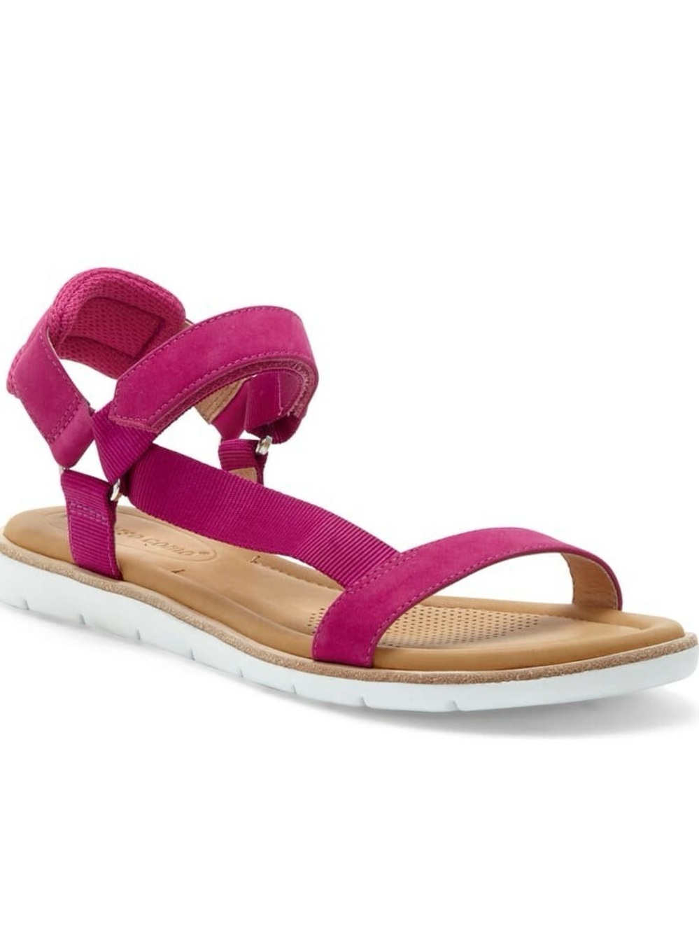 Corso Como Brawyn Fuschia Pink Sandals size 8